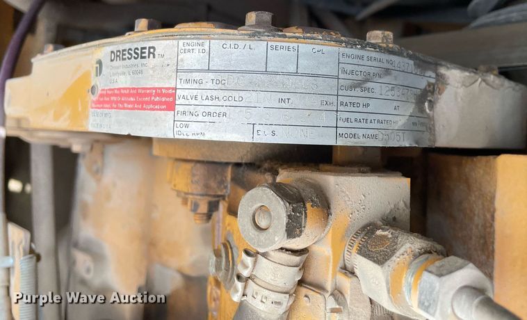 image for item LY9757 1989 Dresser 850  motor grader