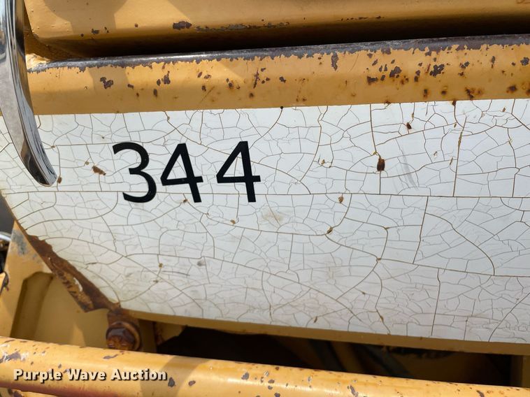 image for item LY9757 1989 Dresser 850  motor grader