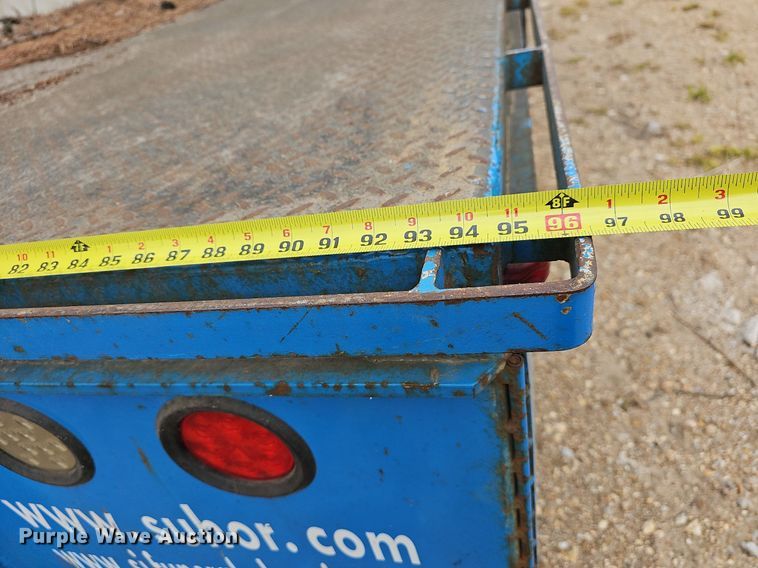 image for item MB9994 1994 International 4700  flatbed truck