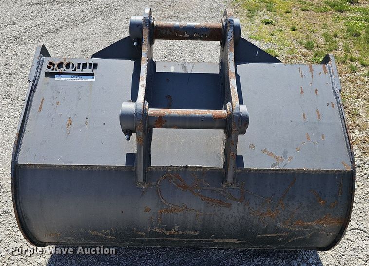 image for item MD9791 Scott  excavator bucket
