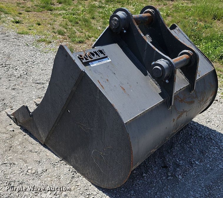 image for item MD9791 Scott  excavator bucket