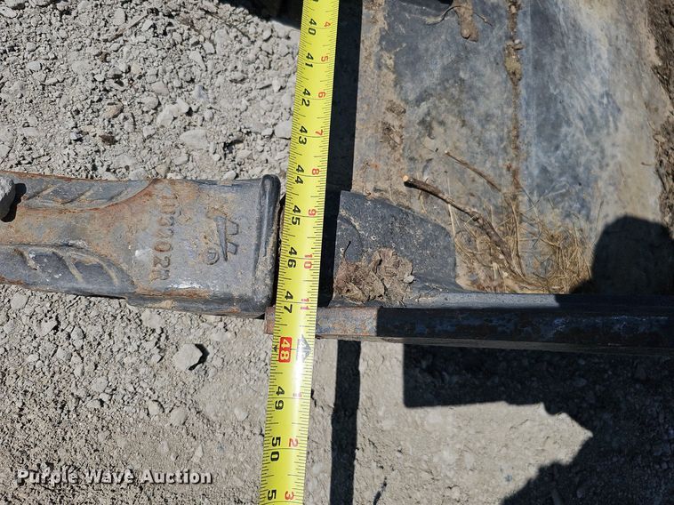 image for item MD9791 Scott  excavator bucket