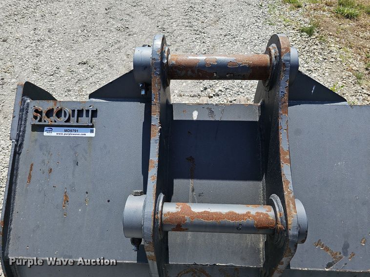 image for item MD9791 Scott  excavator bucket