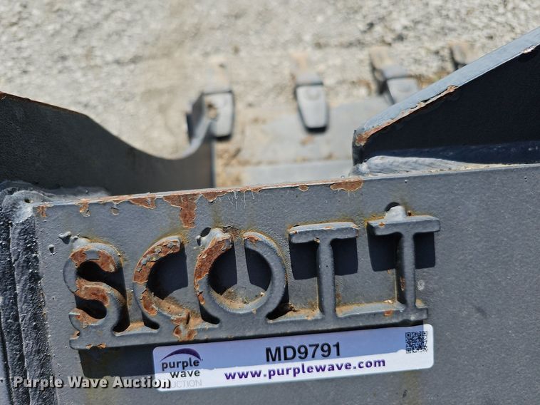 image for item MD9791 Scott  excavator bucket