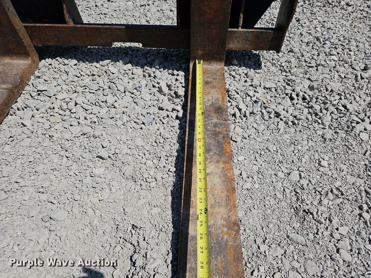 image for item MD9792 41" L skid steer forks