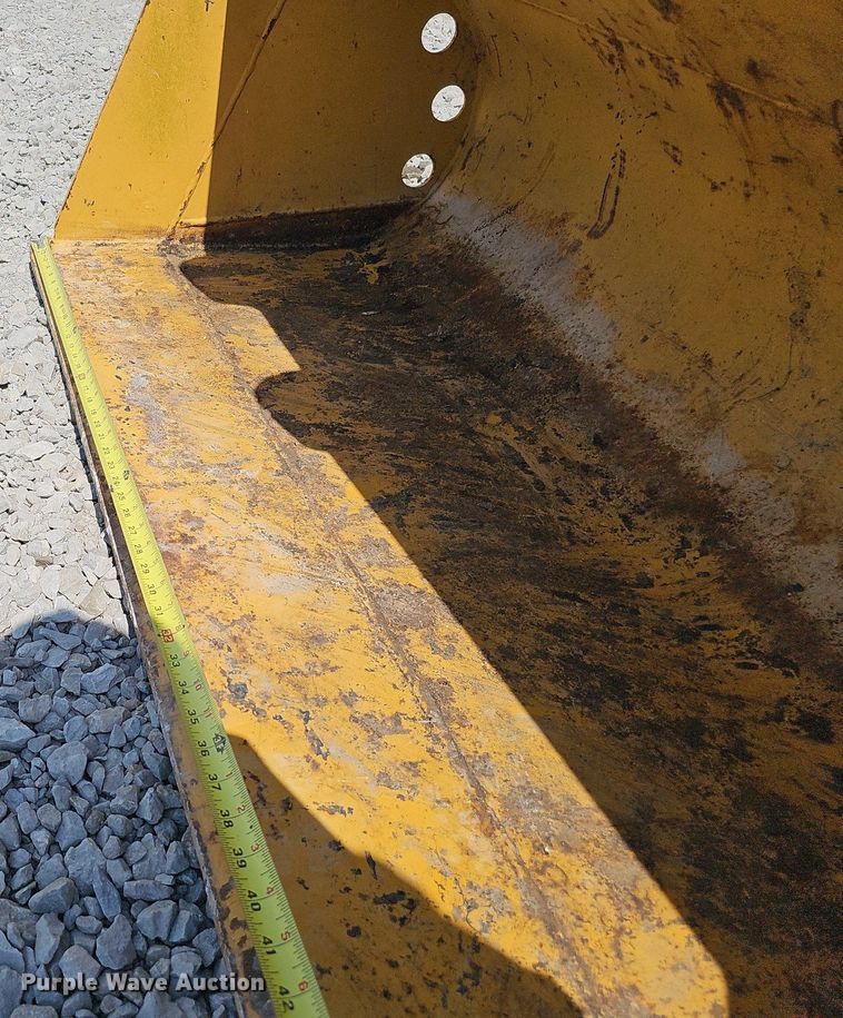 image for item MD9794 58" W excavator bucket
