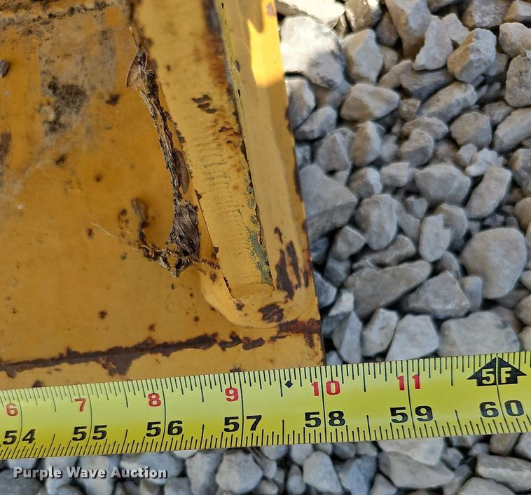 image for item MD9794 58" W excavator bucket