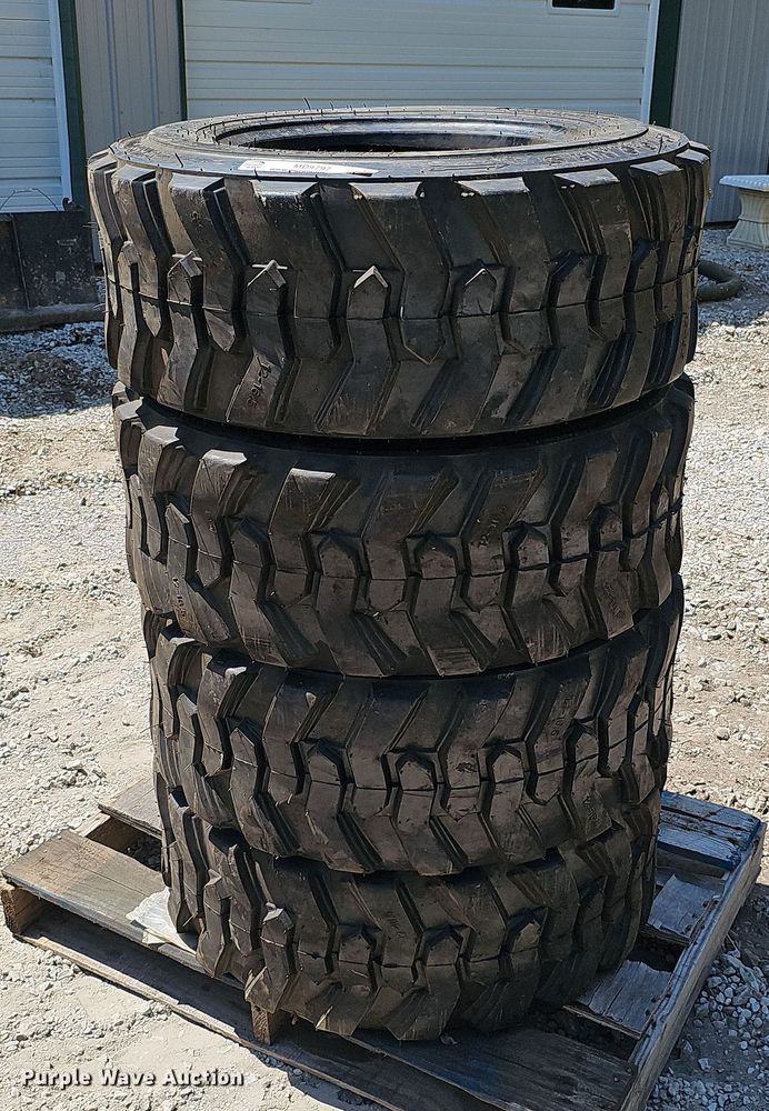 image for item MD9797 (4) 12-16.5 tires