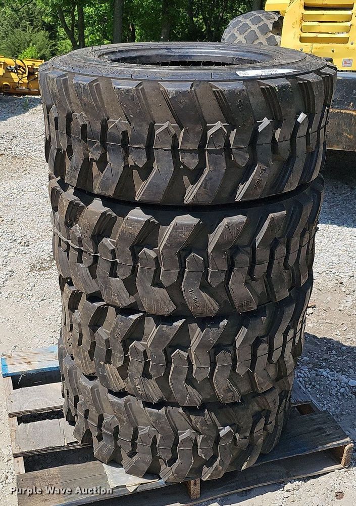 image for item MD9797 (4) 12-16.5 tires