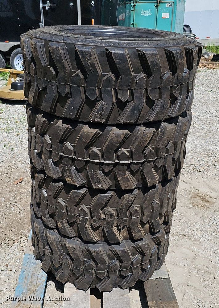 image for item MD9797 (4) 12-16.5 tires
