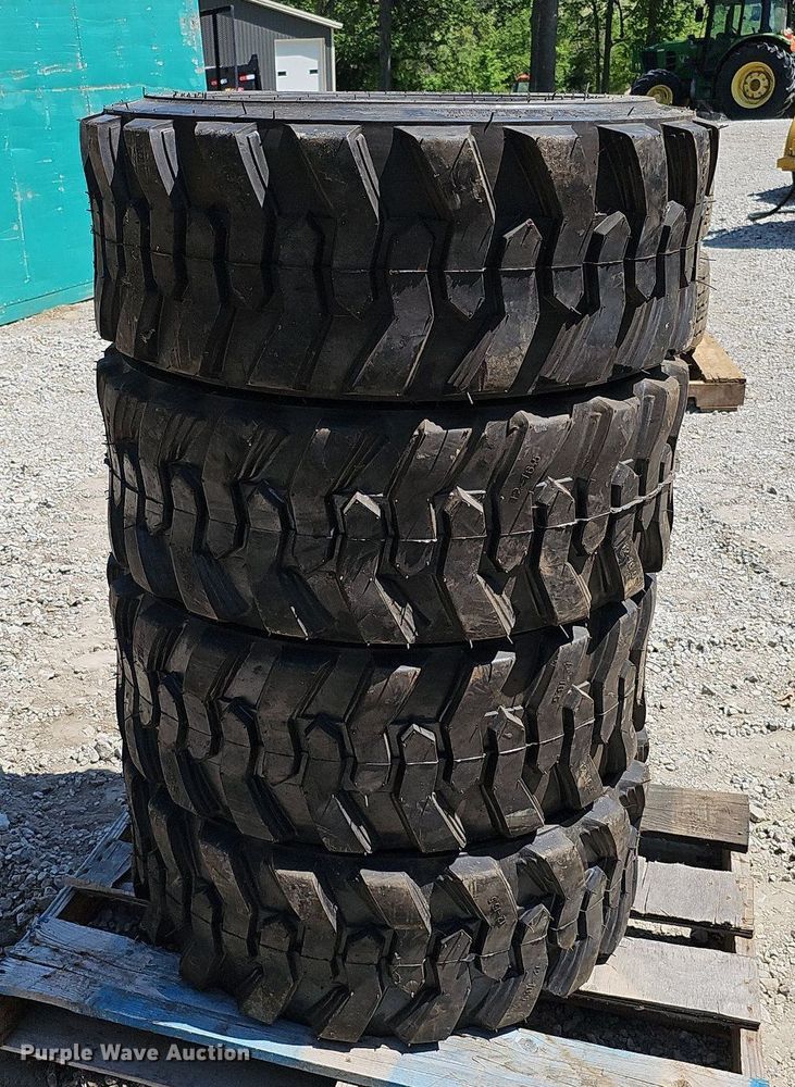 image for item MD9797 (4) 12-16.5 tires