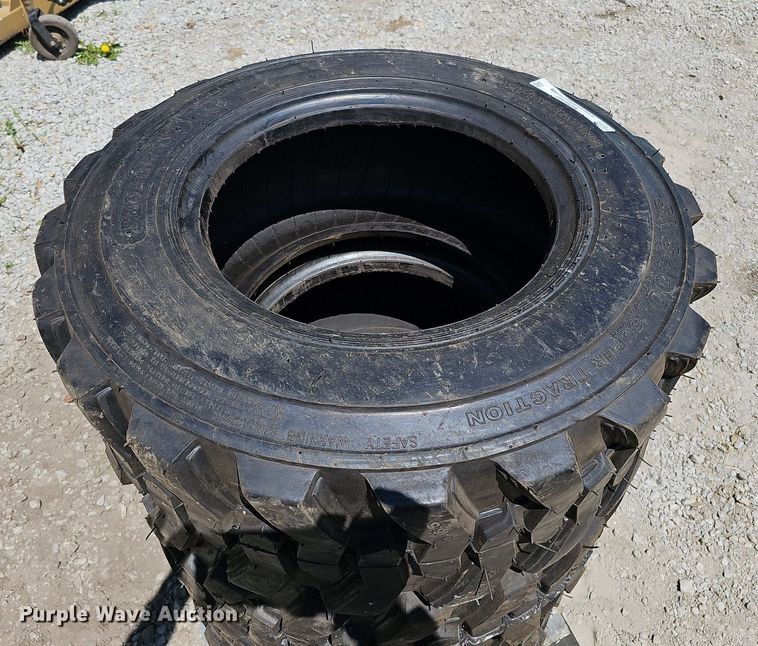 image for item MD9797 (4) 12-16.5 tires