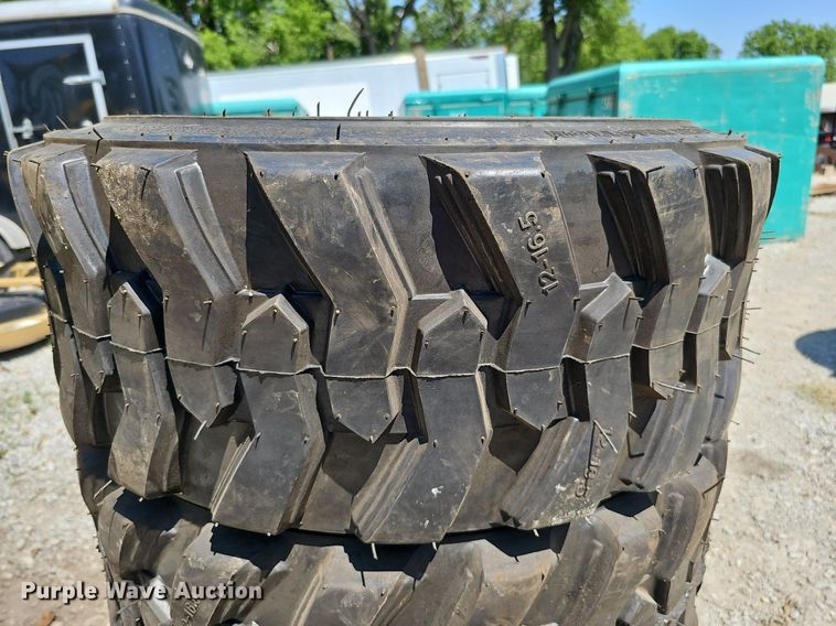 image for item MD9797 (4) 12-16.5 tires