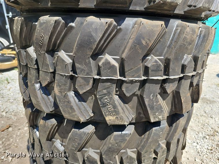 image for item MD9797 (4) 12-16.5 tires