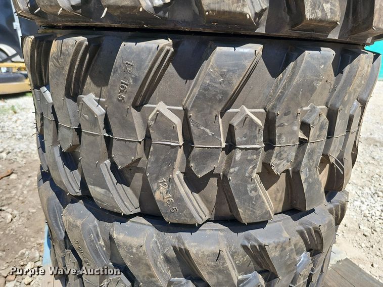 image for item MD9797 (4) 12-16.5 tires