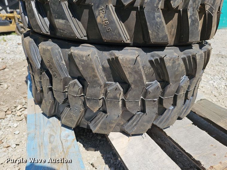 image for item MD9797 (4) 12-16.5 tires