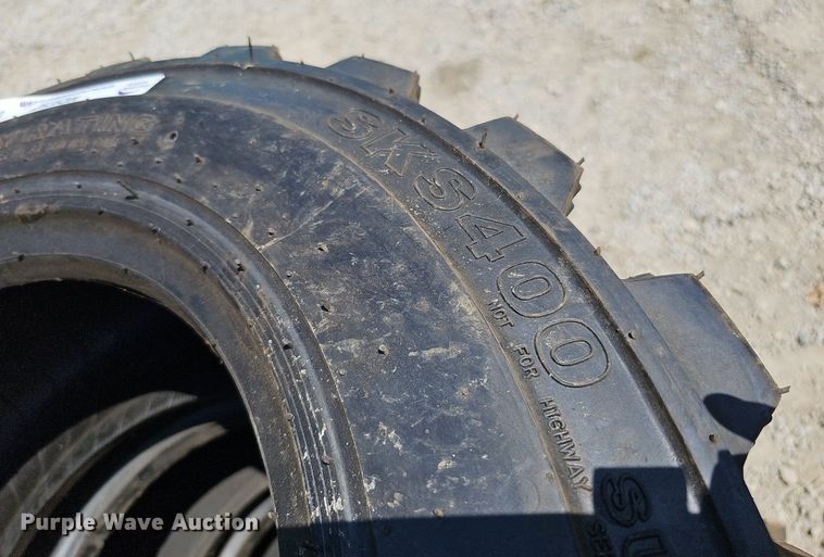 image for item MD9797 (4) 12-16.5 tires