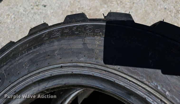 image for item MD9797 (4) 12-16.5 tires