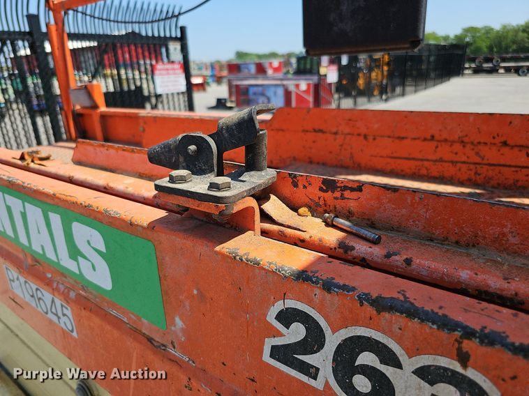 image for item MD9812 2017 JLG 2632ES  scissor lift