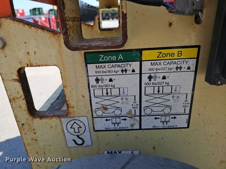 image for item MD9812 2017 JLG 2632ES  scissor lift