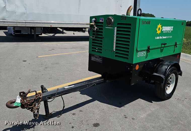 image for item MD9822 Sullivan Palatek DF185P3JDSB  air compressor