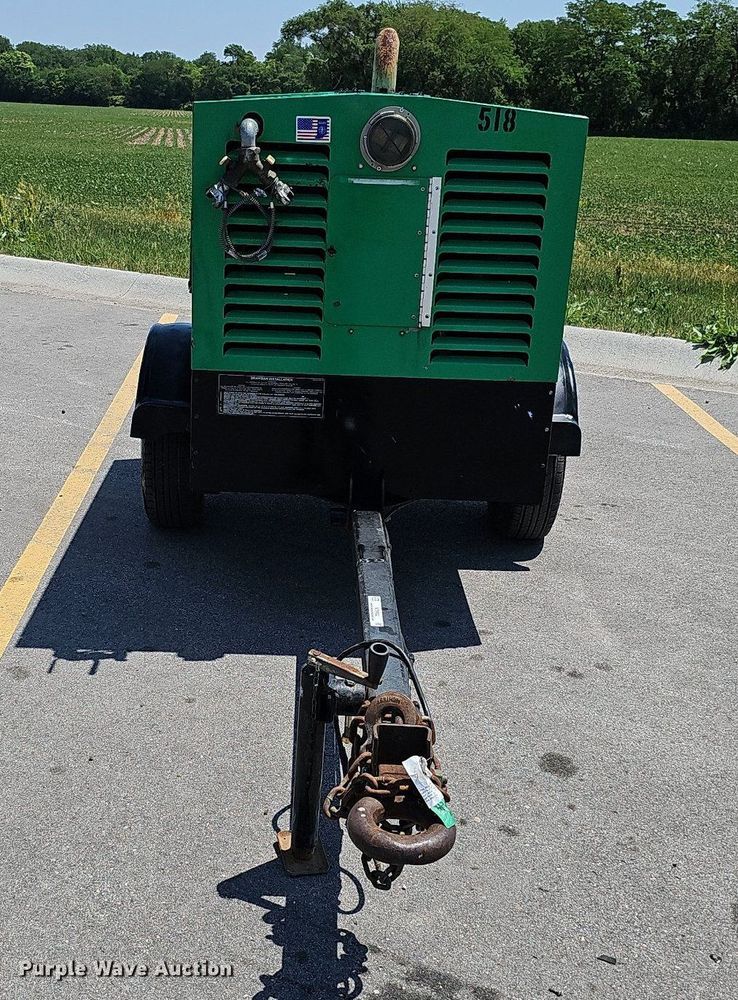 image for item MD9822 Sullivan Palatek DF185P3JDSB  air compressor