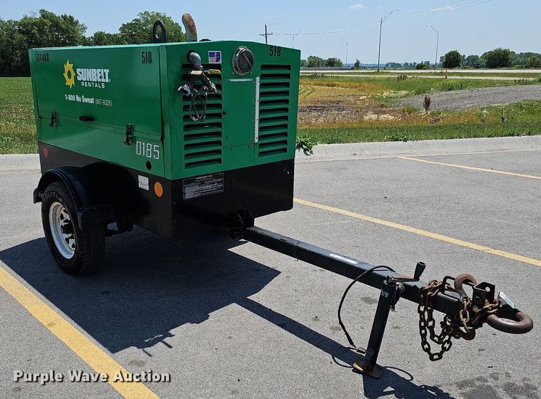 image for item MD9822 Sullivan Palatek DF185P3JDSB  air compressor