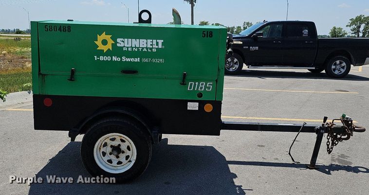 image for item MD9822 Sullivan Palatek DF185P3JDSB  air compressor