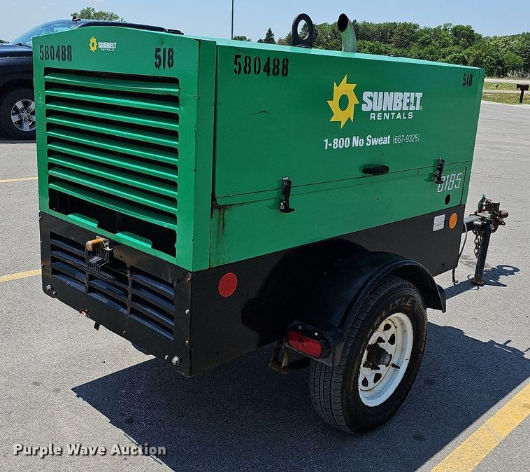 image for item MD9822 Sullivan Palatek DF185P3JDSB  air compressor