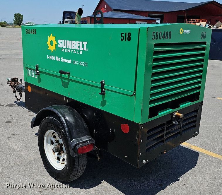 image for item MD9822 Sullivan Palatek DF185P3JDSB  air compressor