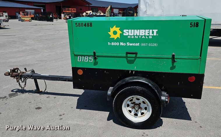 image for item MD9822 Sullivan Palatek DF185P3JDSB  air compressor