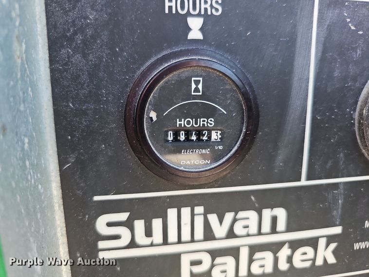 image for item MD9822 Sullivan Palatek DF185P3JDSB  air compressor