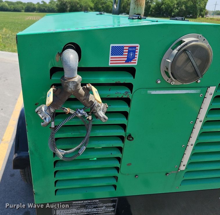 image for item MD9822 Sullivan Palatek DF185P3JDSB  air compressor