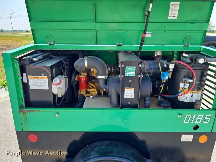 image for item MD9822 Sullivan Palatek DF185P3JDSB  air compressor