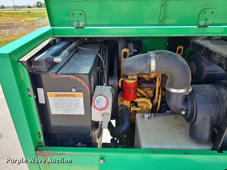 image for item MD9822 Sullivan Palatek DF185P3JDSB  air compressor