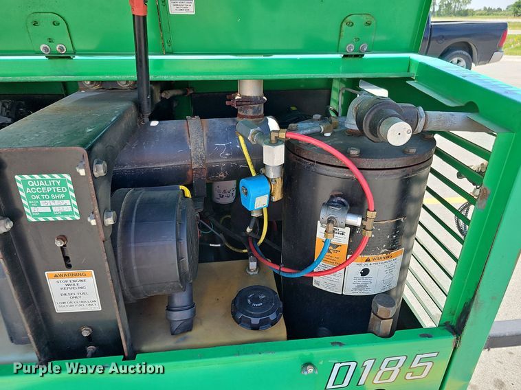 image for item MD9822 Sullivan Palatek DF185P3JDSB  air compressor