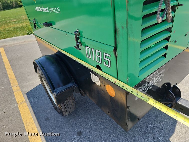 image for item MD9822 Sullivan Palatek DF185P3JDSB  air compressor