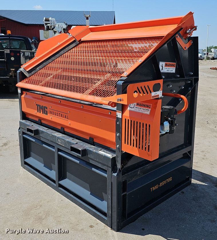 image for item MD9823 TMG Industrial TMG-RSV70G  rock screen