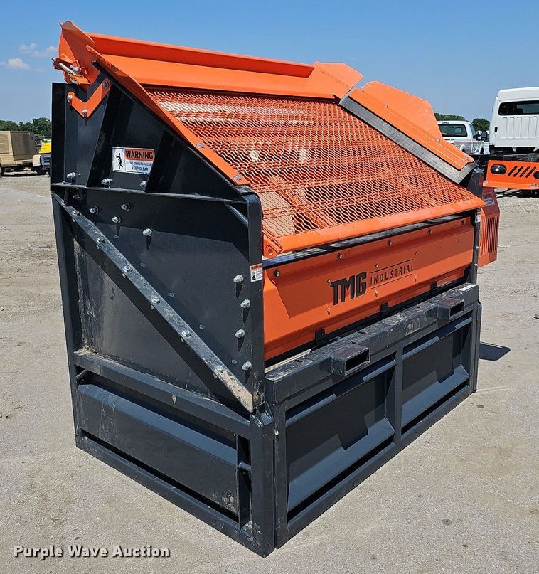 image for item MD9823 TMG Industrial TMG-RSV70G  rock screen