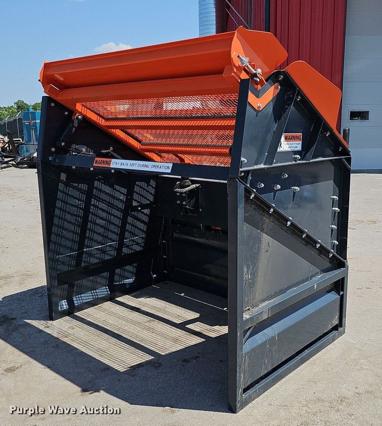 image for item MD9823 TMG Industrial TMG-RSV70G  rock screen