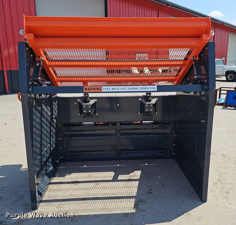 image for item MD9823 TMG Industrial TMG-RSV70G  rock screen