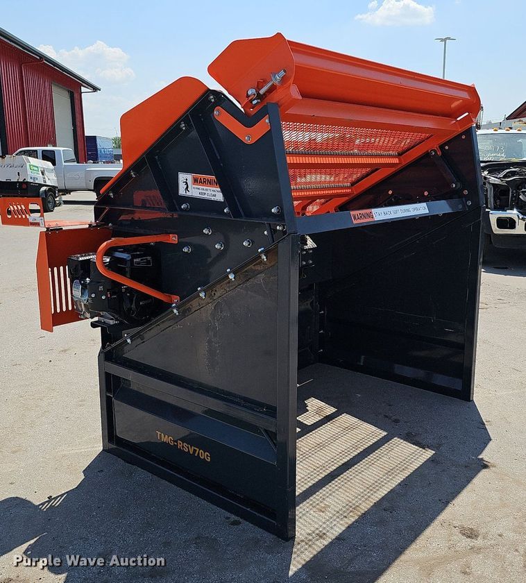 image for item MD9823 TMG Industrial TMG-RSV70G  rock screen