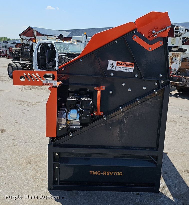 image for item MD9823 TMG Industrial TMG-RSV70G  rock screen