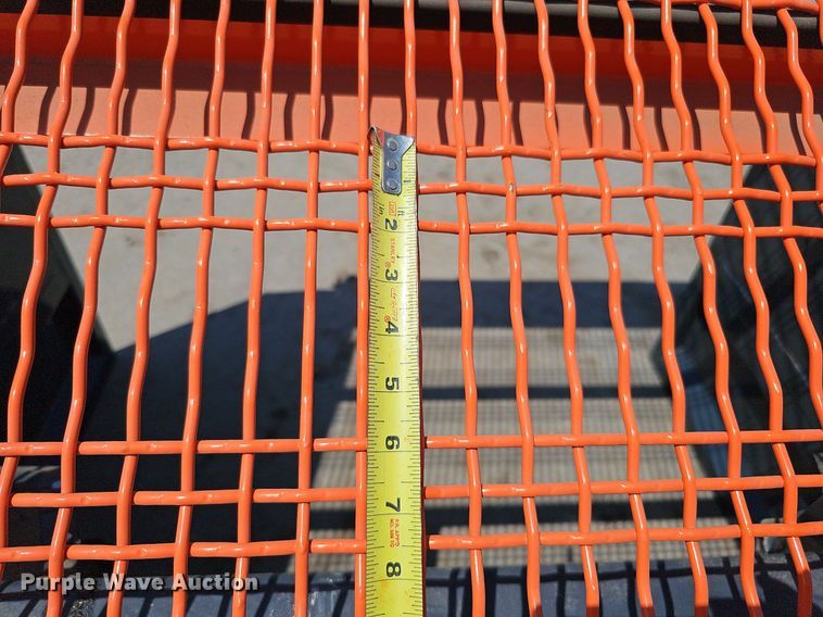 image for item MD9823 TMG Industrial TMG-RSV70G  rock screen