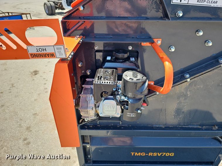 image for item MD9823 TMG Industrial TMG-RSV70G  rock screen