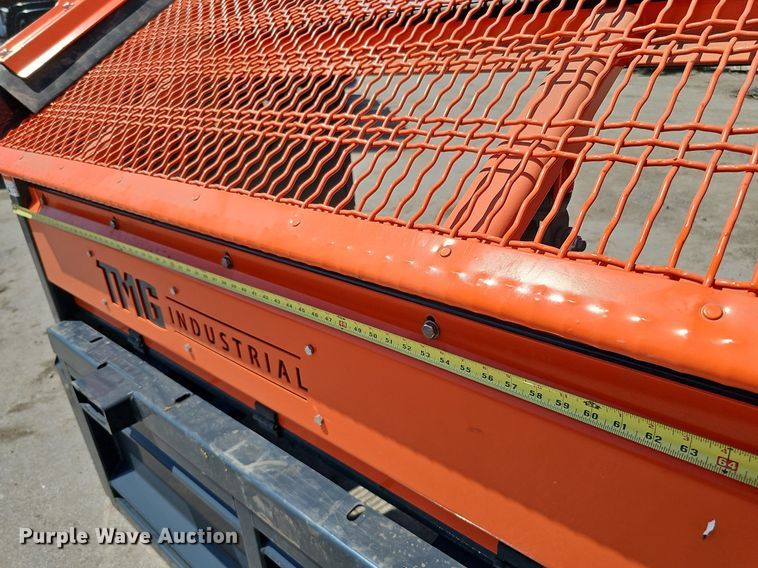 image for item MD9823 TMG Industrial TMG-RSV70G  rock screen