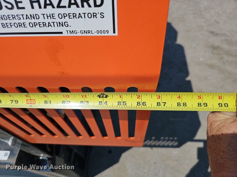 image for item MD9823 TMG Industrial TMG-RSV70G  rock screen