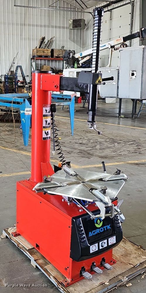 image for item MD9824 2023 Agrotk ATK-TC24  tire machine