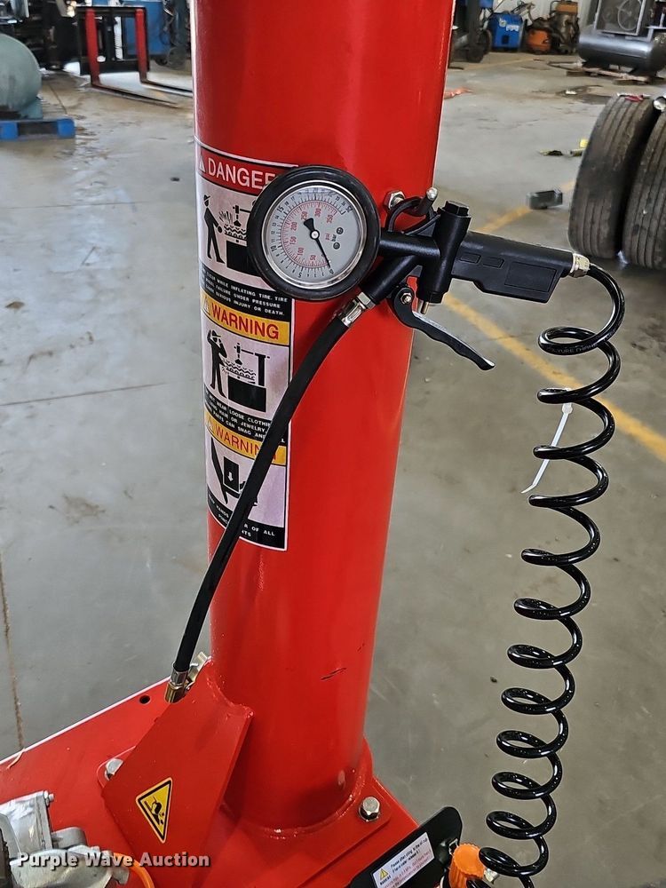image for item MD9824 2023 Agrotk ATK-TC24  tire machine
