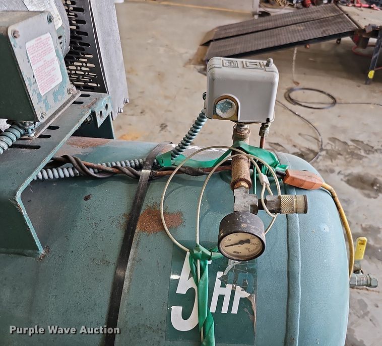 image for item MD9825 Curtis Challenge Air 5HT8UP-A3  air compressor